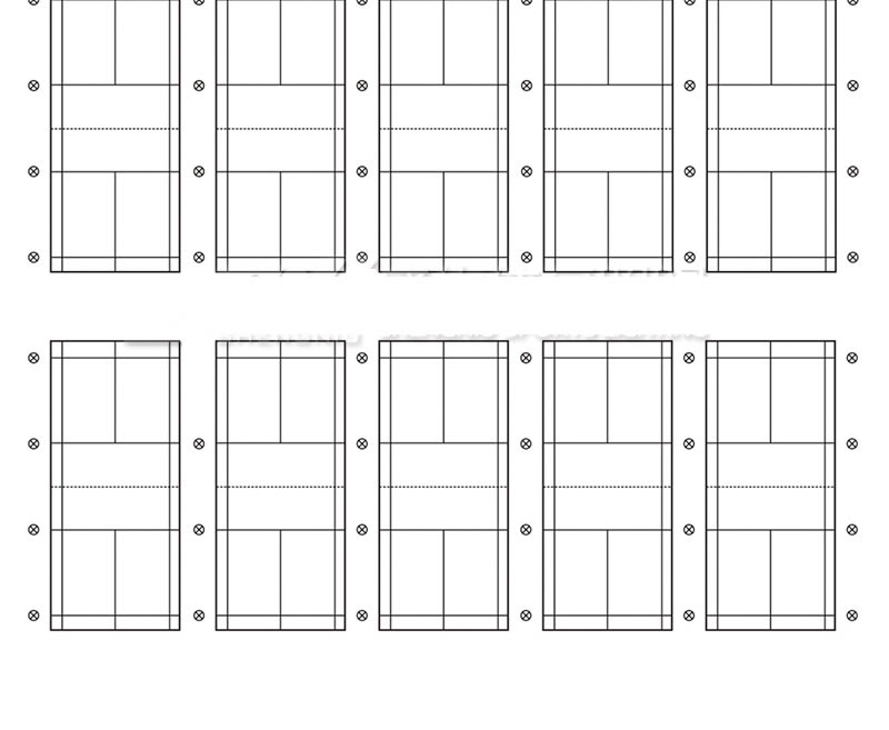羽毛球場(chǎng)布燈改造方案